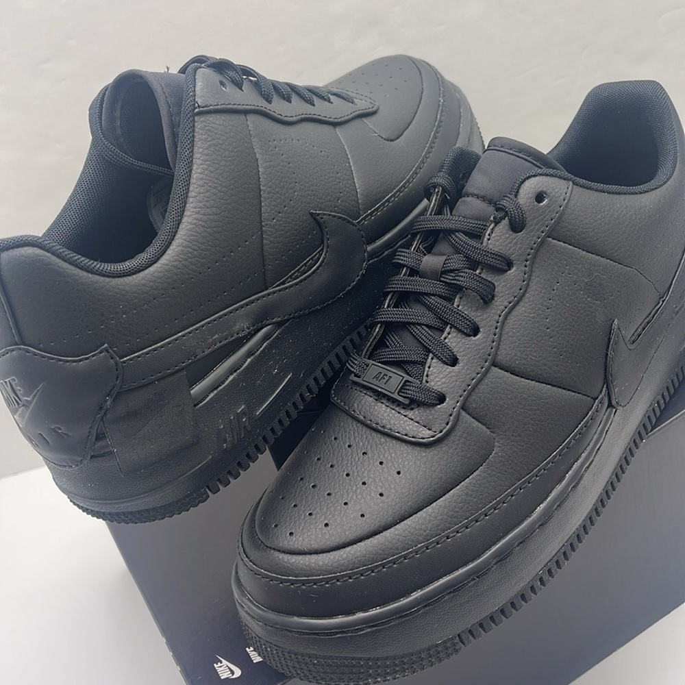 Nike Men’s AF1 JESTER XX BLACK:BLACK/BLACK 
AO1220 001 Platform Sneakers - Picture 9 of 16